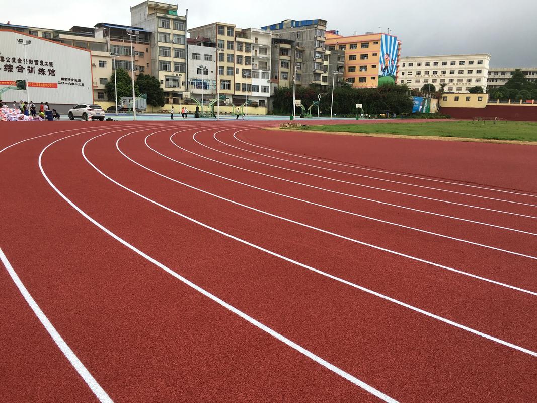 石嘴山市硅PU材料塑胶跑道材料 - 价格